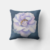 花 クッション (裏面)