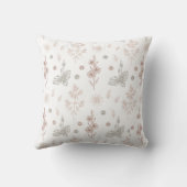 花 クッション (裏面)