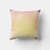 花 クッション (裏面)