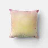 花 クッション (正面)