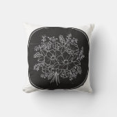 花 クッション (正面)