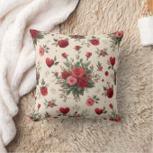 花 クッション (ブランケット)