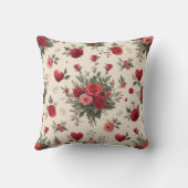 花 クッション (裏面)