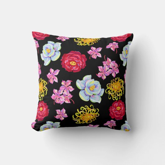 花 クッション (正面)