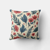 花 クッション (裏面)