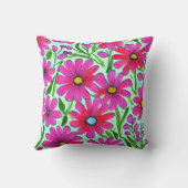 花 クッション (裏面)