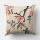 花 クッション (裏面)