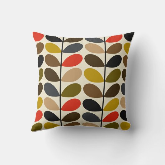 花 クッション (裏面)