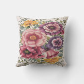 花 クッション (裏面)