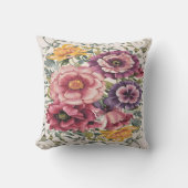 花 クッション (正面)
