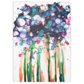 花 クリップボード (裏面)