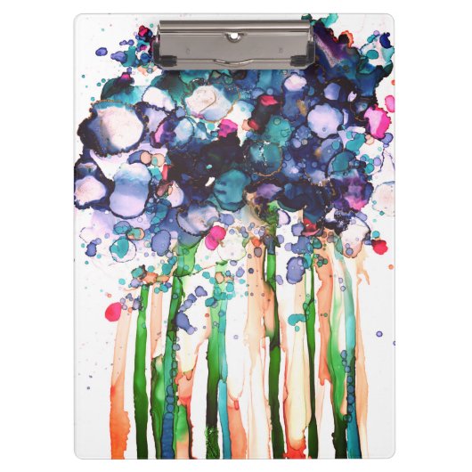 花 クリップボード (正面)