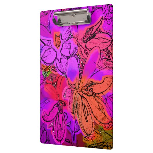 花 クリップボード (左)