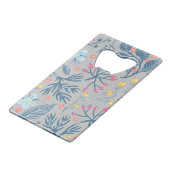 花 クレジットカード栓抜き (裏面アングル)