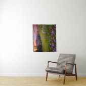 花 |コロラド州の紫色の野生の花 タペストリー (インサイチュ)