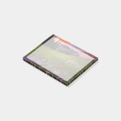 花 |コロラド州の紫色の野生の花 ポストイット (アングル)