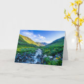 花 |コロラド州ワイルドフラワー カード (黄色い花)