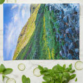 花 |コロラド州ワイルドフラワー キッチンタオル (折り畳み)