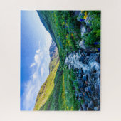 花 |コロラド州ワイルドフラワー ジグソーパズル (縦)