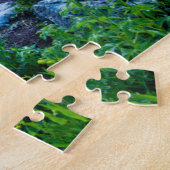 花 |コロラド州ワイルドフラワー ジグソーパズル (側面)