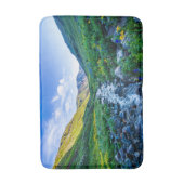 花 |コロラド州ワイルドフラワー バスマット (正面縦)