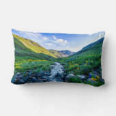 花 |コロラド州ワイルドフラワー ランバークッション (裏面)