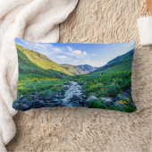 花 |コロラド州ワイルドフラワー ランバークッション (ブランケット)