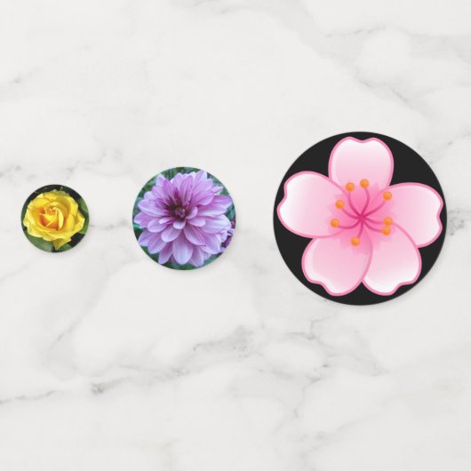 花 コンフェッティ (正面)