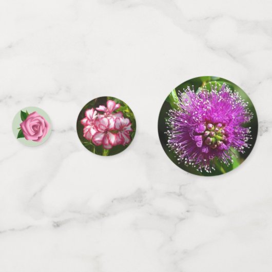 花 コンフェッティ (裏面)