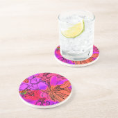 花 コースター (側面)