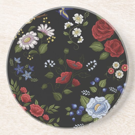 花 コースター (正面)