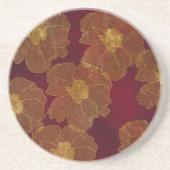 花 コースター (正面)