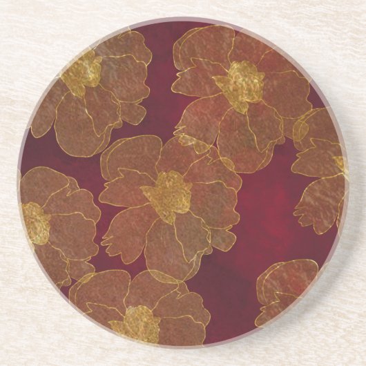 花 コースター (正面)