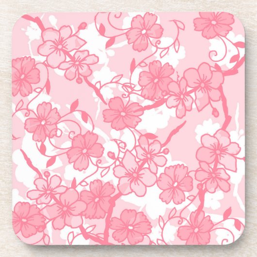 花 コースター (正面)