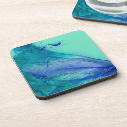 花 コースター (左側)