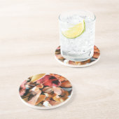 花 コースター (側面)