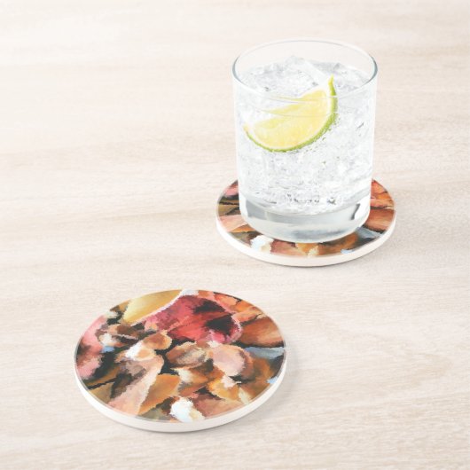 花 コースター (側面)