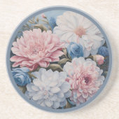 花 コースター (正面)