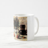 花、コーヒーポットとフルーツby Vincent vanゴッホ コーヒーマグカップ (正面右)