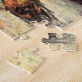 花、コーヒーポットとフルーツby Vincent vanゴッホ ジグソーパズル (側面)