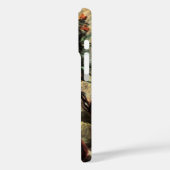 花、コーヒーポットとフルーツby Vincent vanゴッホ Case-Mate iPhoneケース (裏面 / 左)