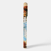 花、コーヒーポットとフルーツby Vincent vanゴッホ Case-Mate iPhoneケース (裏面 / 右)