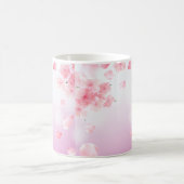 花 コーヒーマグカップ (中央)