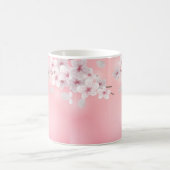 花 コーヒーマグカップ (中央)