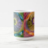 花 コーヒーマグカップ (中央)