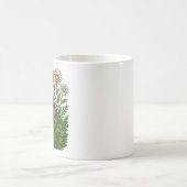 花  コーヒーマグカップ (中央)