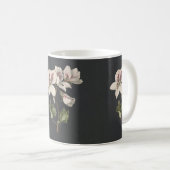 花 コーヒーマグカップ (正面右)