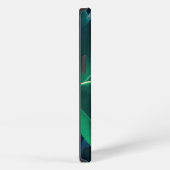 花 | ゴクラクチョウ iPhoneケース (右側面)