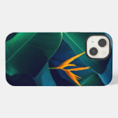 花 | ゴクラクチョウ iPhoneケース (裏面横)