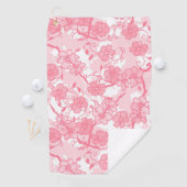 花 ゴルフタオル (インサイチュ)